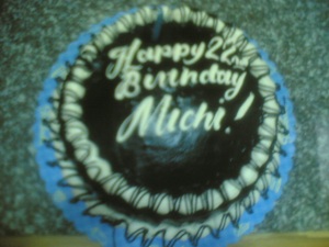 Happy 22nd Birthday, Michi!