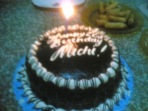 My birthday cake :-)